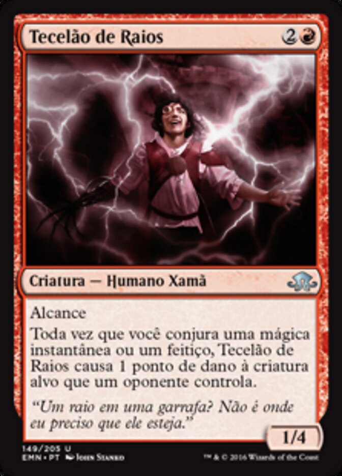 Tecelão de Raios - Eldritch Moon