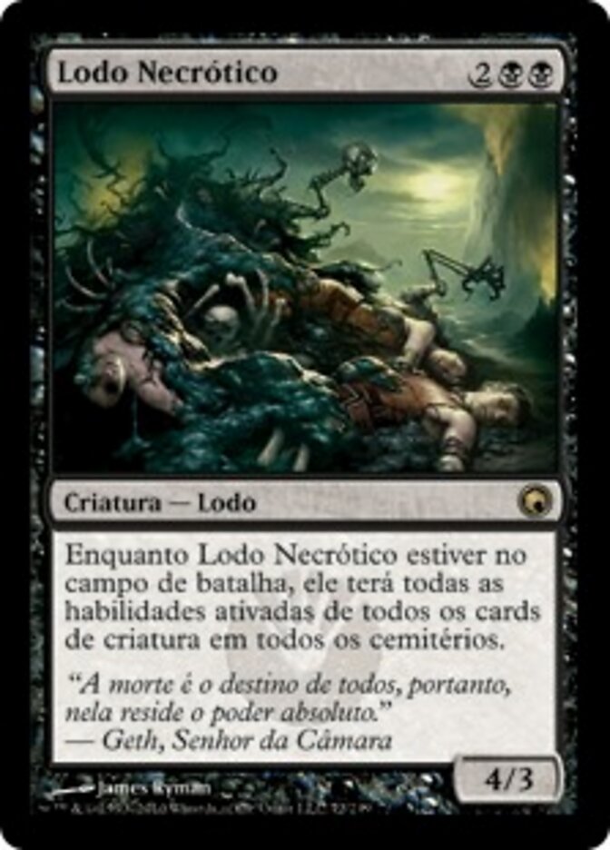 Lodo Necrótico - Scars of Mirrodin