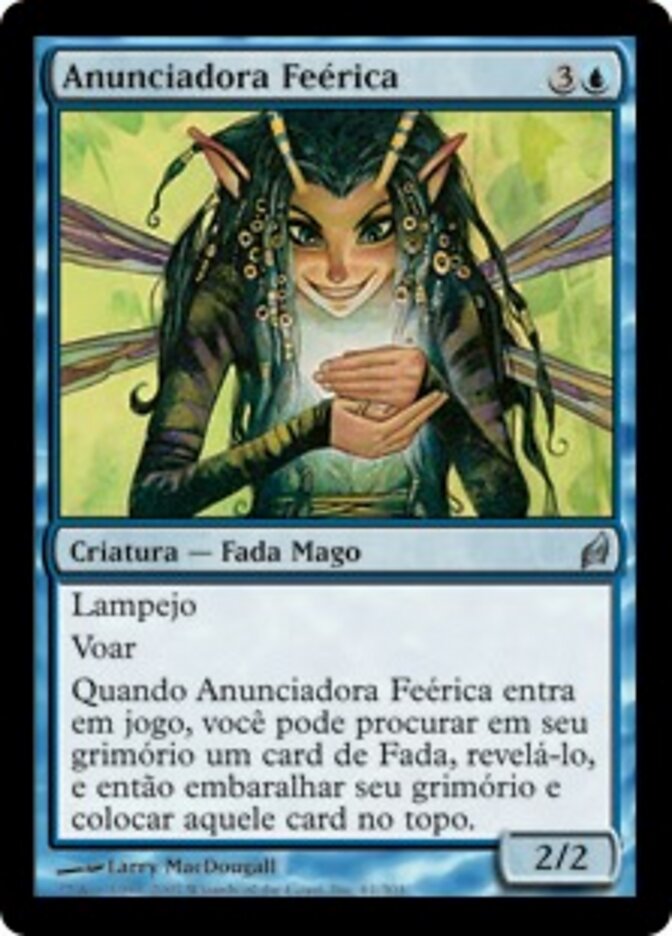 Anunciadora Feérica - Lorwyn