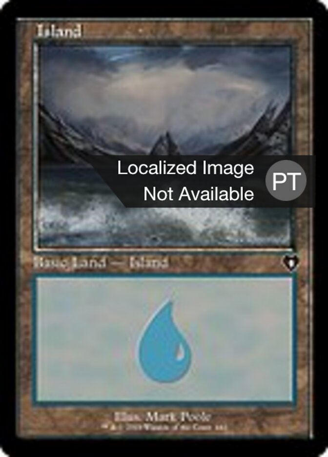 Island - Commander Masters