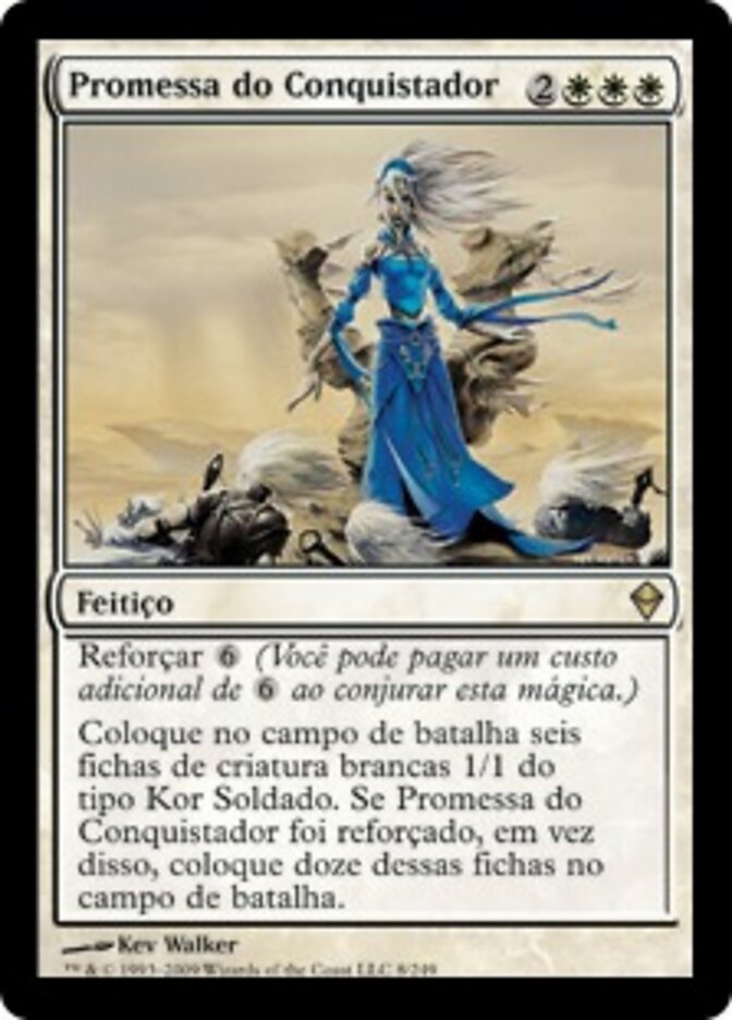 Promessa do Conquistador - Zendikar