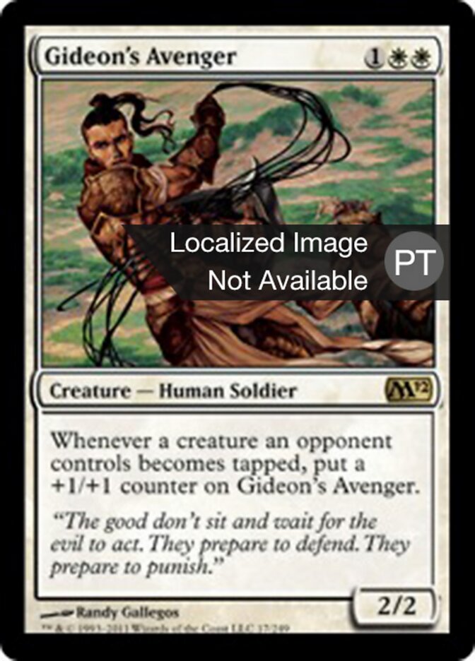 Vingador de Gideon - Magic 2012
