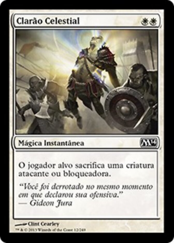 Clarão Celestial - Magic 2014