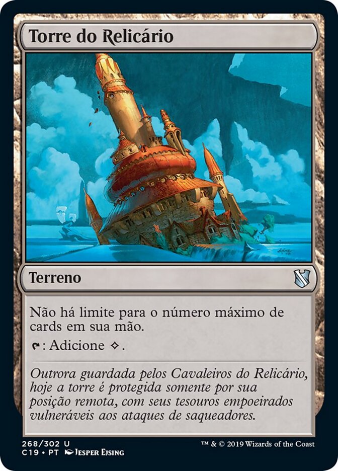 Torre do Relicário - Commander 2019
