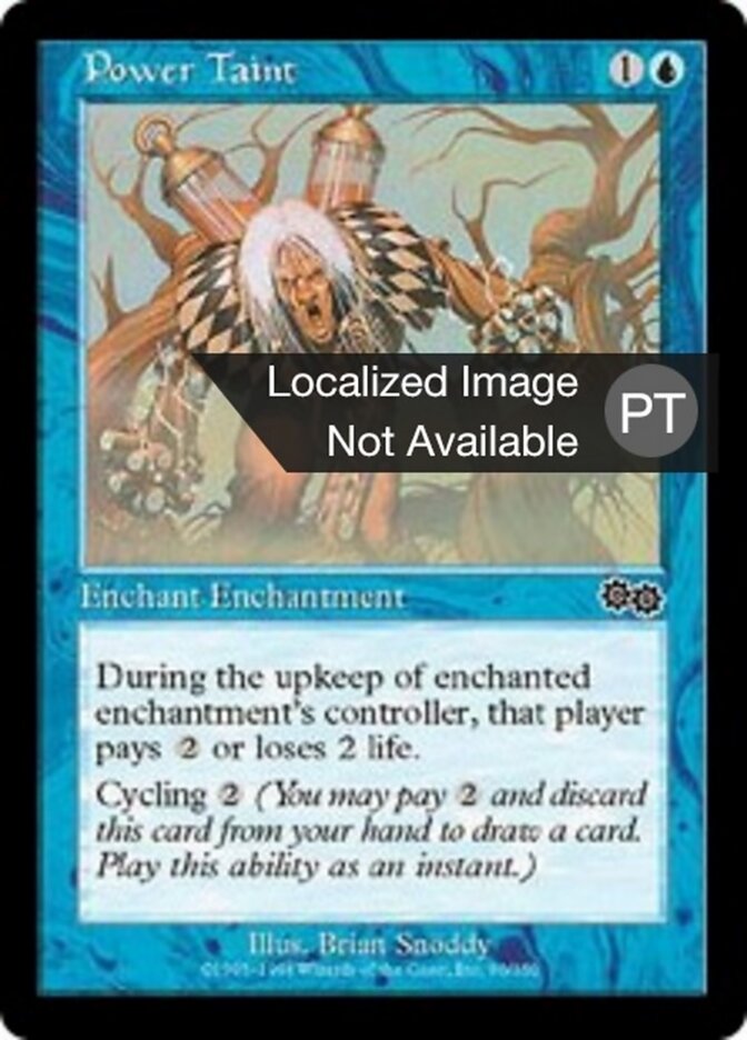 Marca de Poder - Urza's Saga
