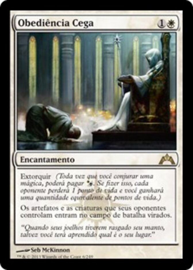 Obediência Cega - Gatecrash
