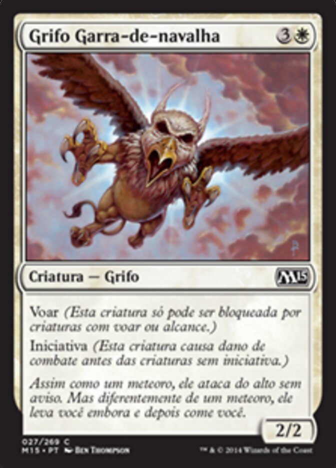Grifo Garra-de-navalha - Magic 2015