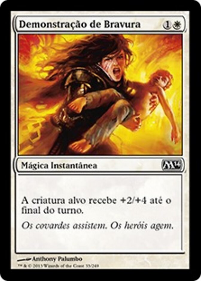 Demonstração de Bravura - Magic 2014