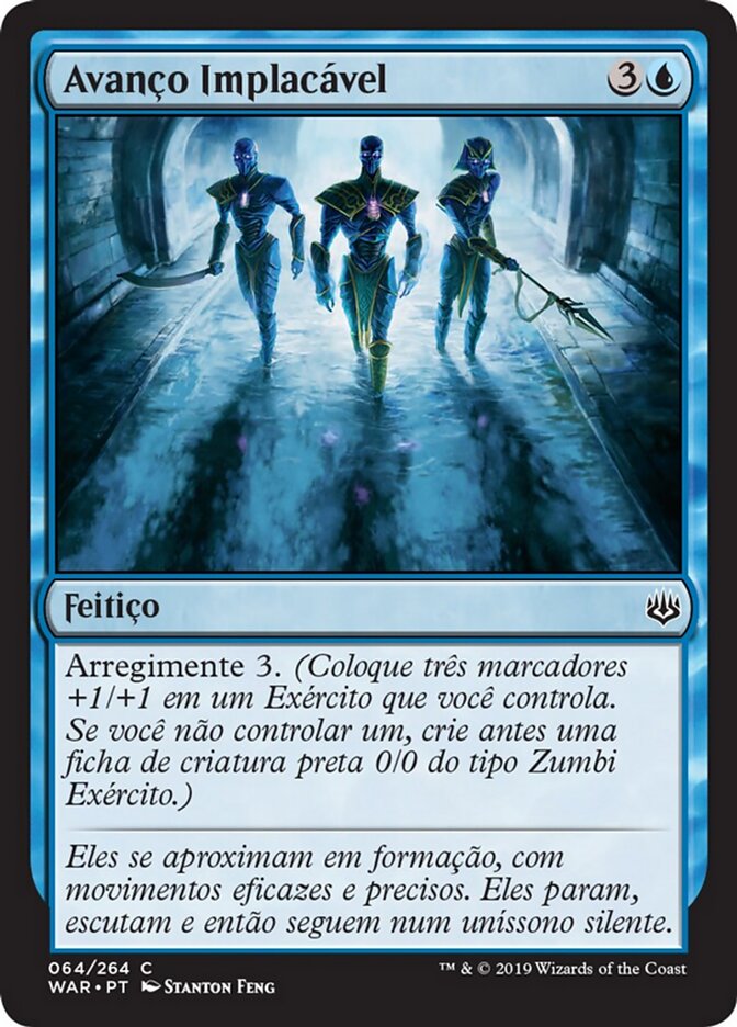 Avanço Implacável - War of the Spark