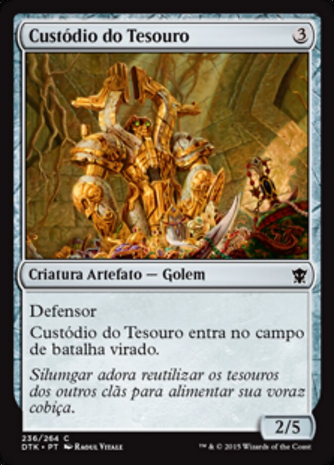 Custódio do Tesouro - Dragons of Tarkir