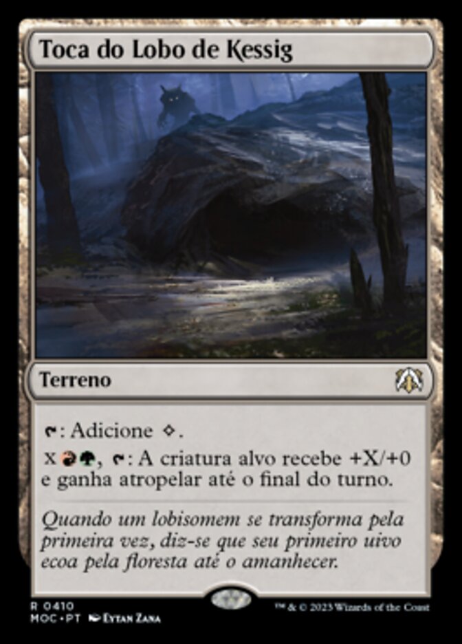 Toca do Lobo de Kessig - March of the Machine Commander