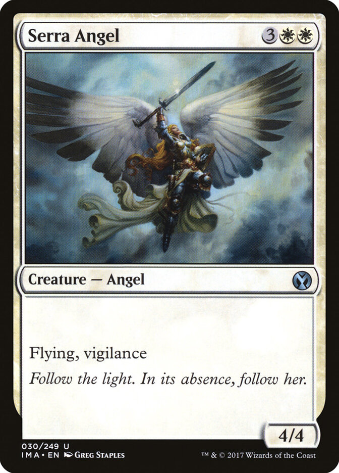 Serra Angel - Iconic Masters