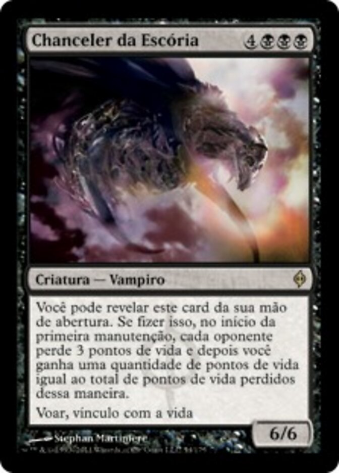 Chanceler da Escória - New Phyrexia