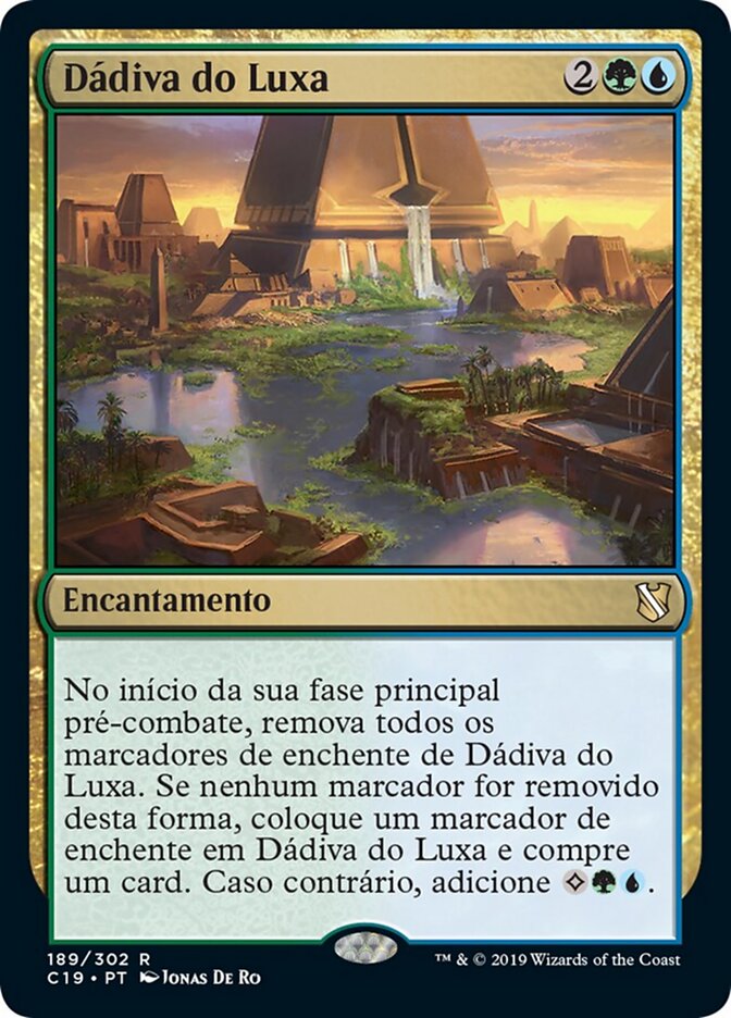 Dádiva do Luxa - Commander 2019