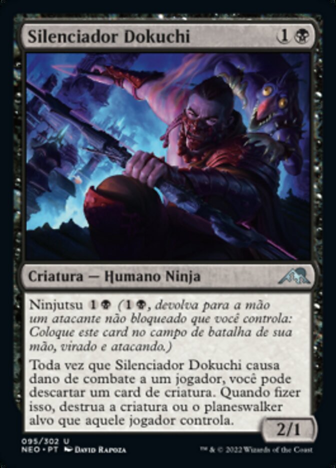 Silenciador Dokuchi - Kamigawa: Neon Dynasty