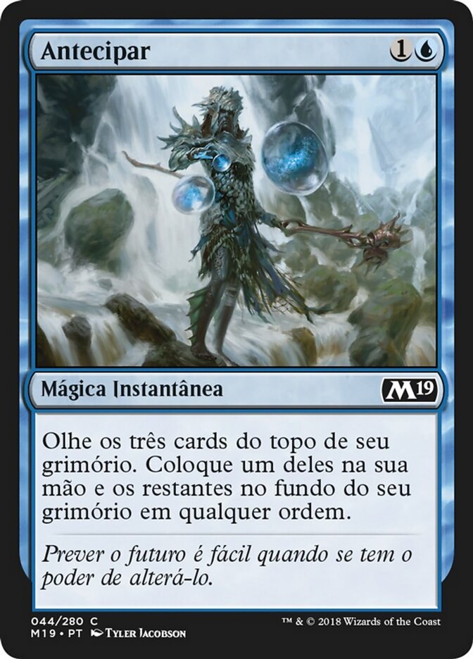 Antecipar - Core Set 2019