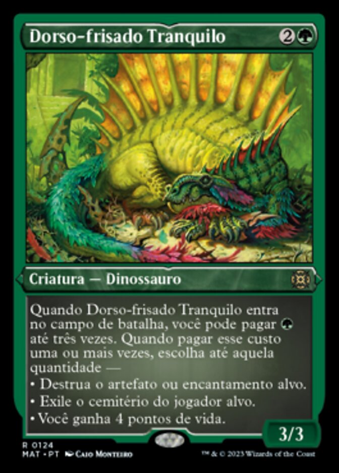 Dorso-frisado Tranquilo - March of the Machine: The Aftermath