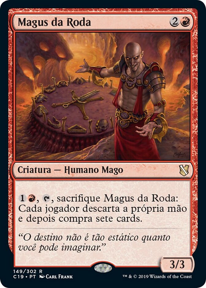 Magus da Roda - Commander 2019