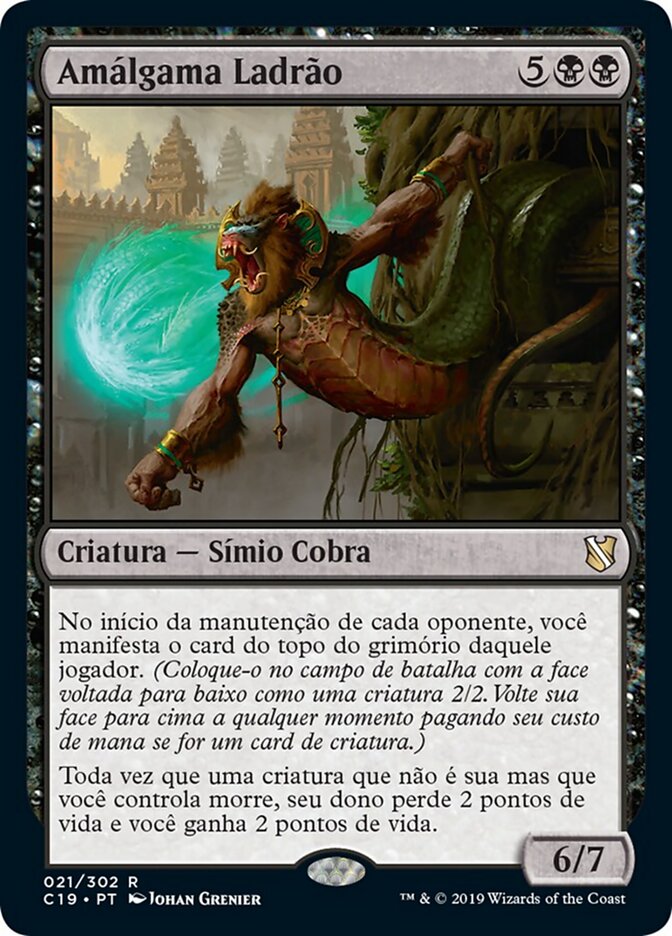 Amálgama Ladrão - Commander 2019