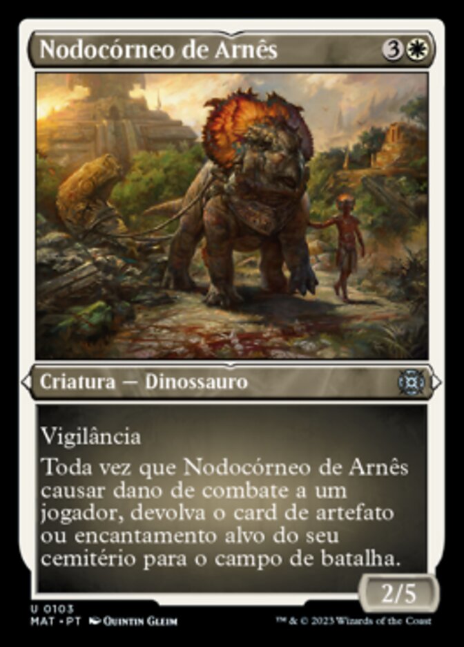 Nodocórneo de Arnês - March of the Machine: The Aftermath