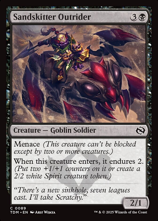 Sandskitter Outrider - Tarkir: Dragonstorm