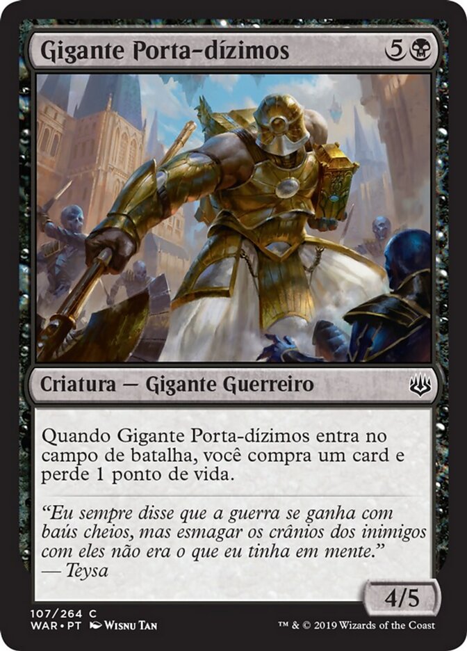 Gigante Porta-dízimos - War of the Spark