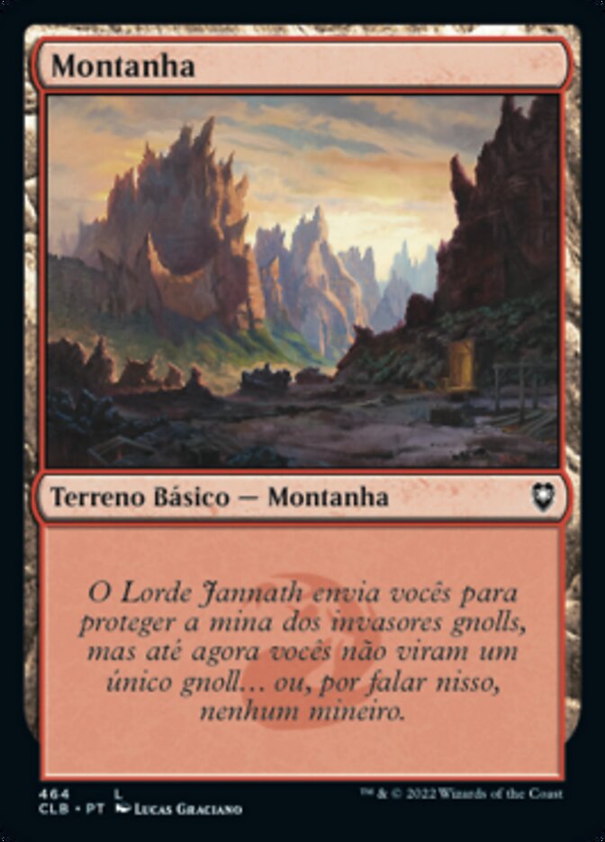 Montanha - Commander Legends: Battle for Baldur's Gate
