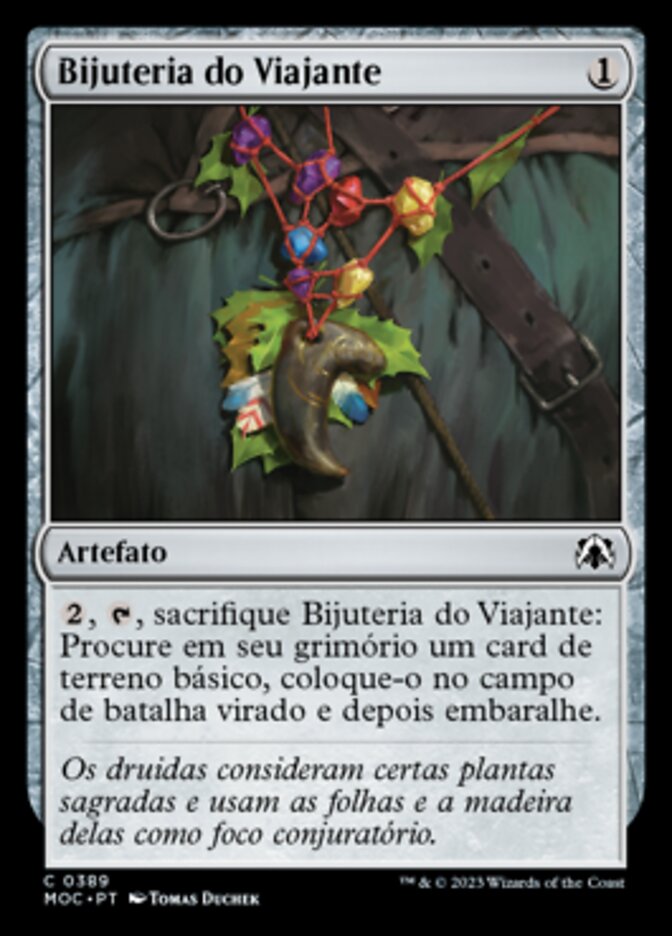 Bijuteria do Viajante - March of the Machine Commander