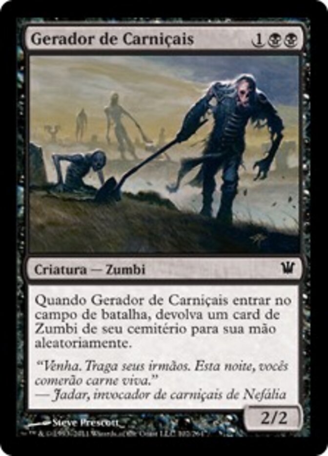 Gerador de Carniçais - Innistrad