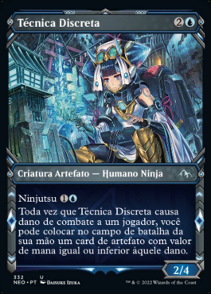 Técnica Discreta - Kamigawa: Neon Dynasty