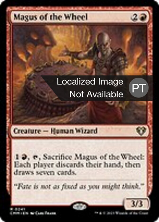 Magus da Roda - Commander Masters