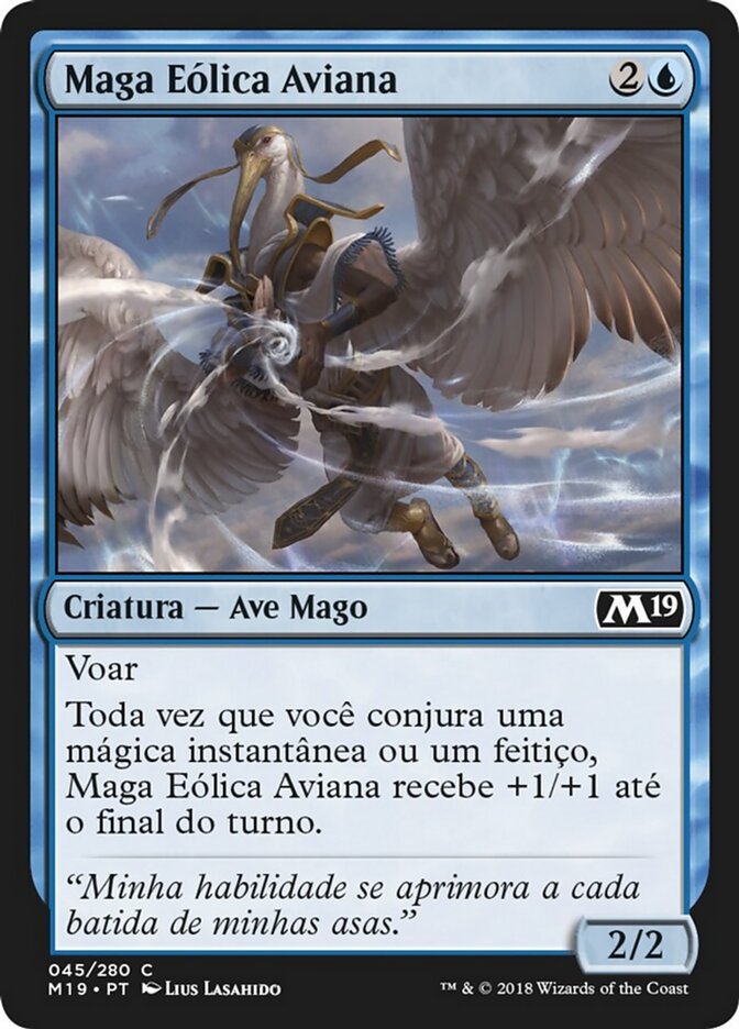 Maga Eólica Aviana - Core Set 2019