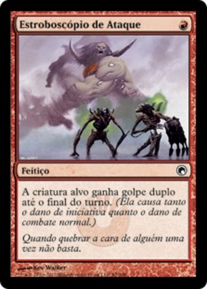 Estroboscópio de Ataque - Scars of Mirrodin