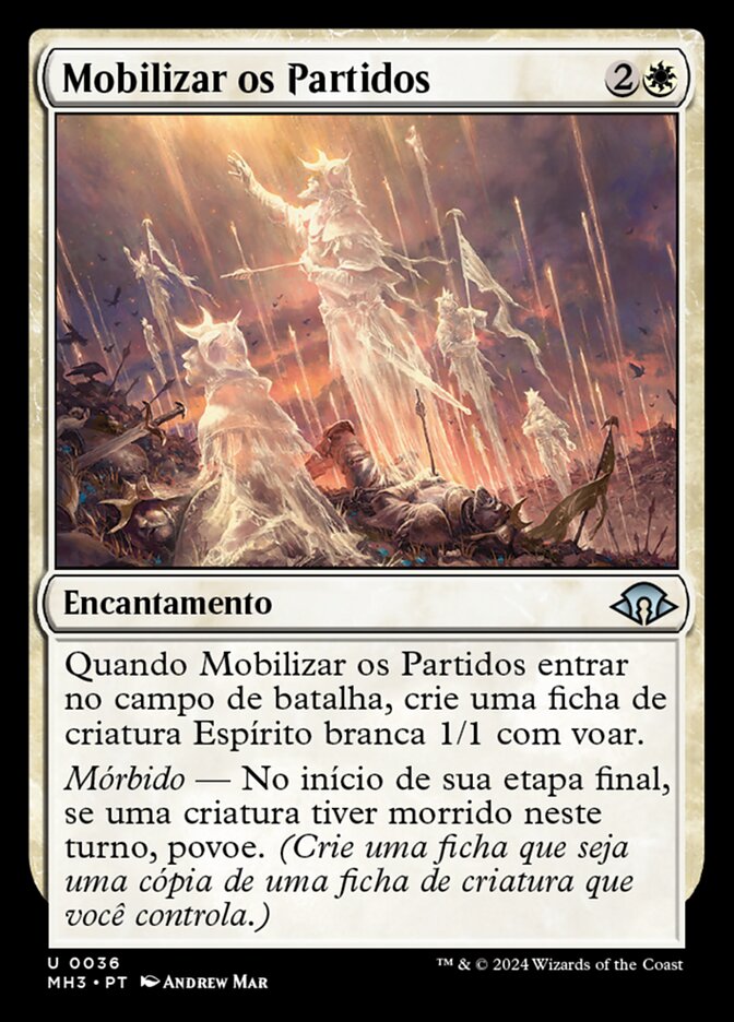 Mobilizar os Partidos - Modern Horizons 3