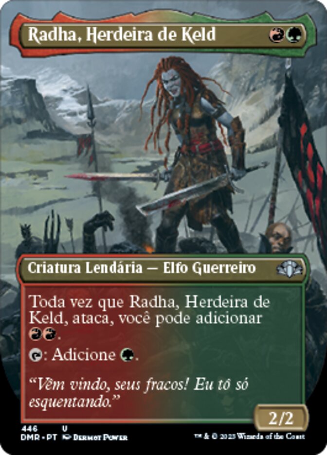 Radha, Herdeira de Keld - Dominaria Remastered
