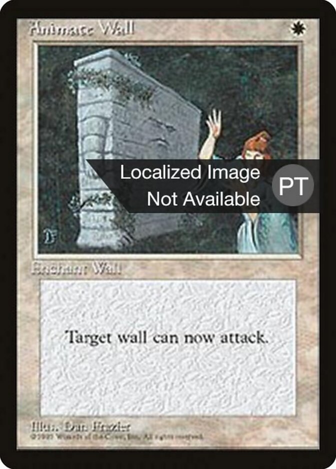 Animar Barreira - Fourth Edition Foreign Black Border