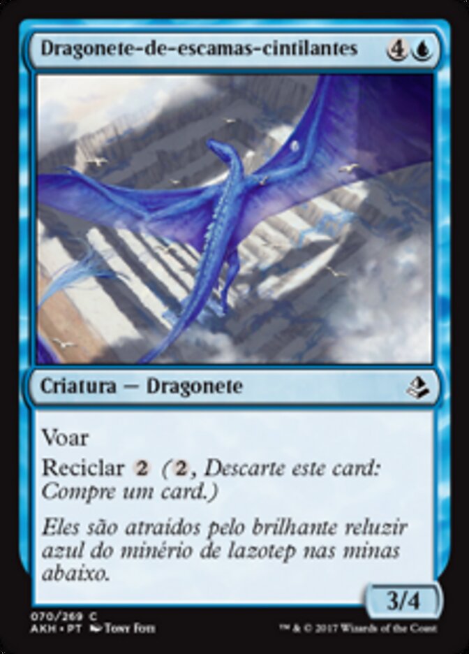 Dragonete-de-escamas-cintilantes - Amonkhet