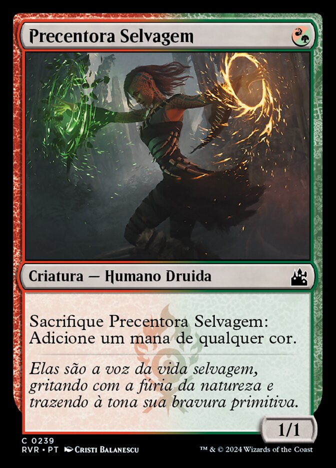 Precentora Selvagem - Ravnica Remastered