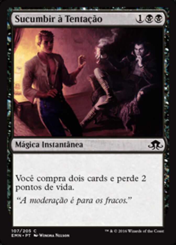 Sucumbir à Tentação - Eldritch Moon
