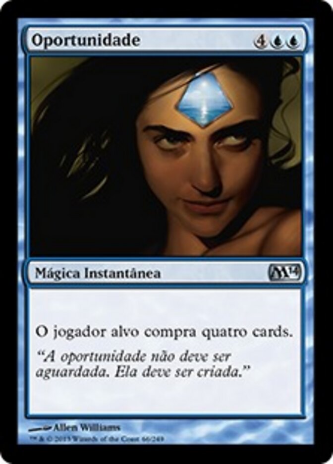 Oportunidade - Magic 2014