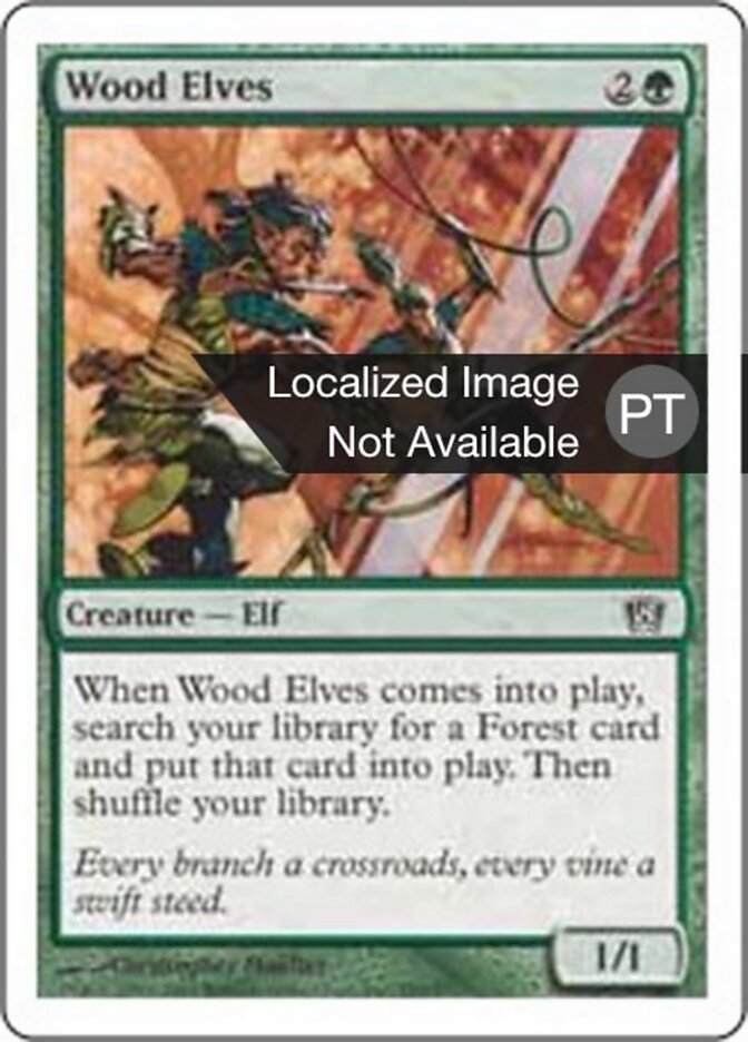 Elfos da Floresta - Eighth Edition