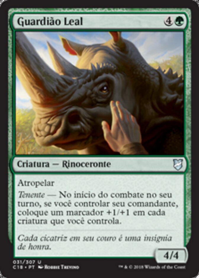 Guardião Leal - Commander 2018