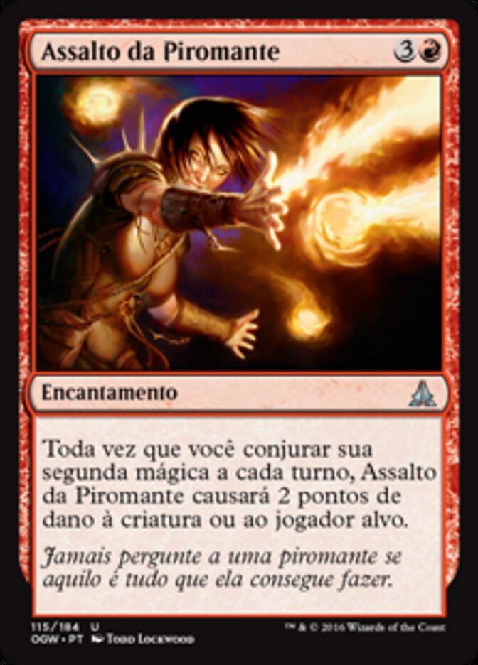 Assalto da Piromante - Oath of the Gatewatch