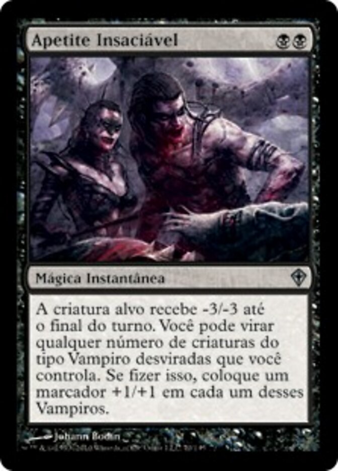 Apetite Insaciável - Worldwake