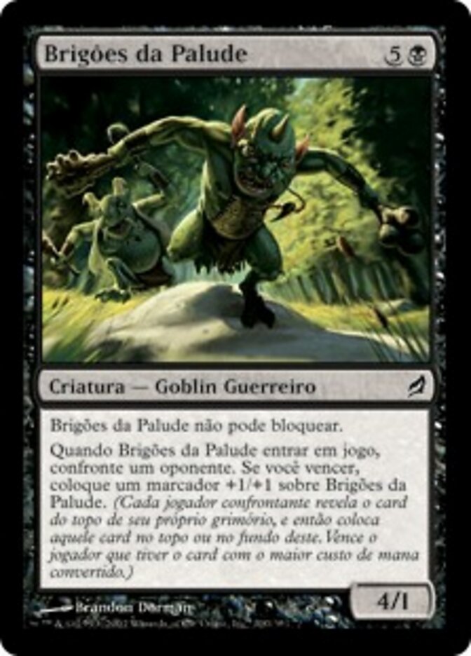 Brigões da Palude - Lorwyn