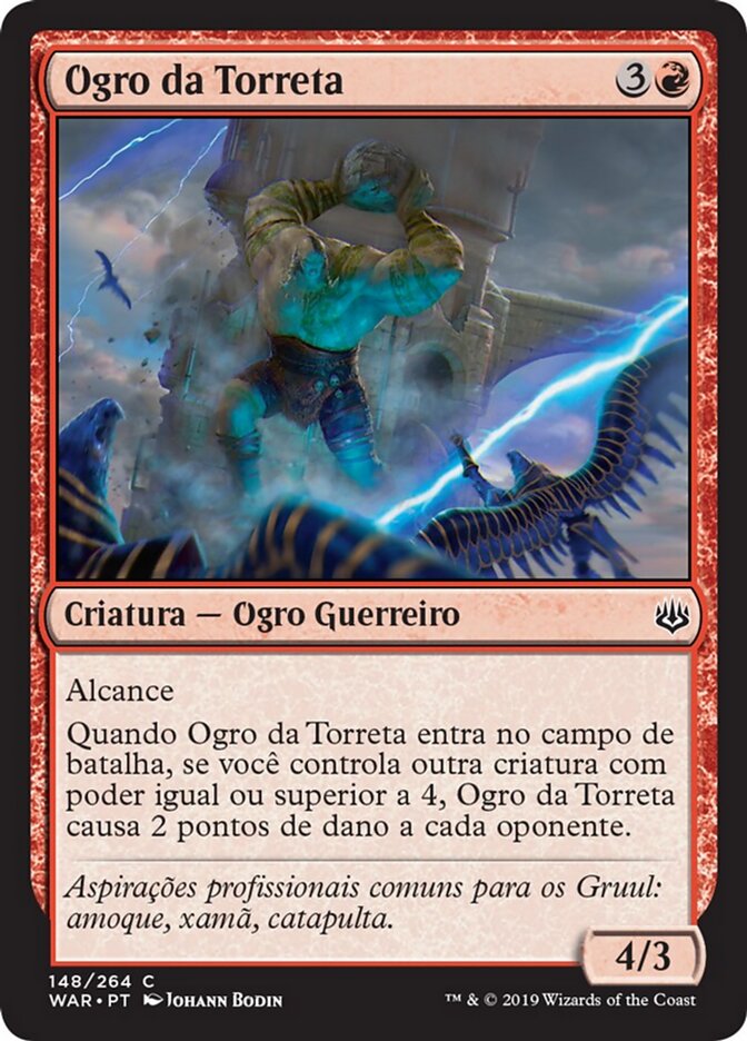 Ogro da Torreta - War of the Spark