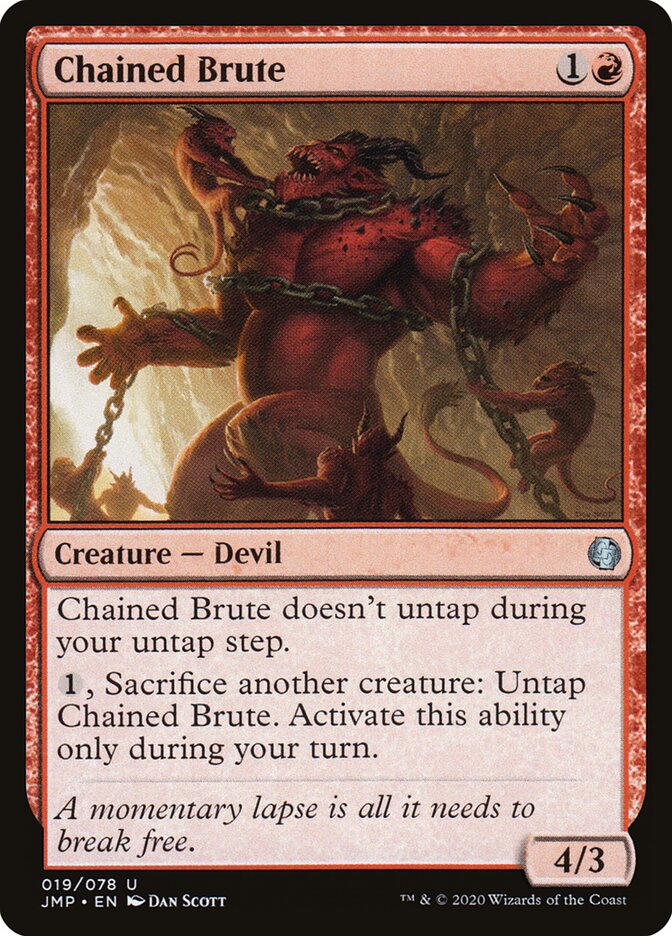 Chained Brute - Jumpstart