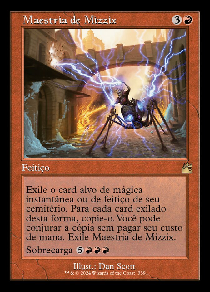 Maestria de Mizzix - Ravnica Remastered