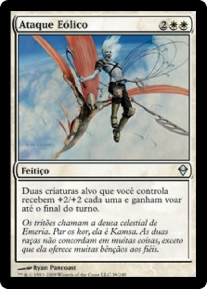 Ataque Eólico - Zendikar