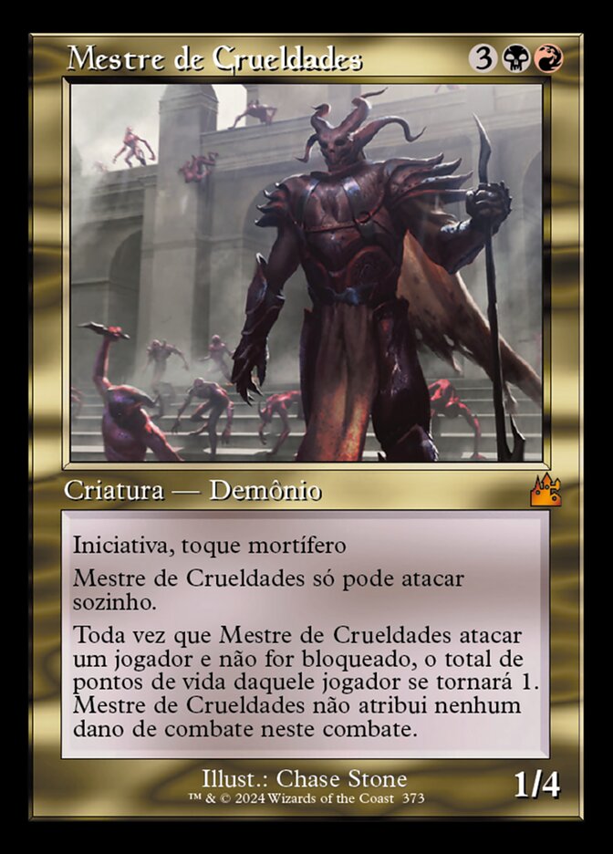 Mestre de Crueldades - Ravnica Remastered